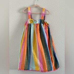 Girls multi color dress